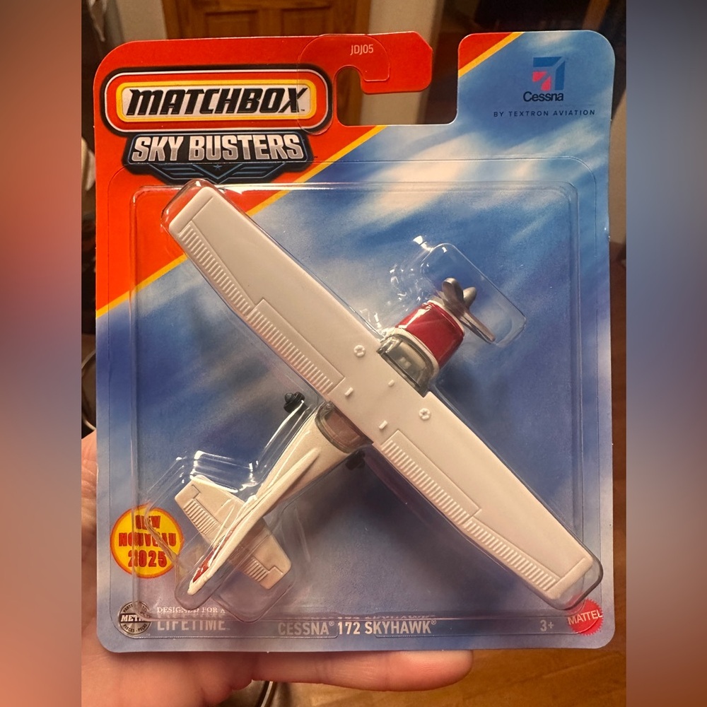 Matchbox SkyBusters Cessna 172 Skyhawk